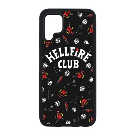 Hellfire Club - Fekete mintás - Stranger Things Huawei szilikon tok