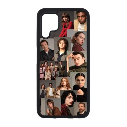 Stranger things 4 Cast Huawei szilikon tok