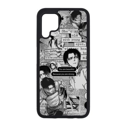 Levi Ackerman Graphic - Attack on Titan Huawei szilikon tok