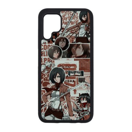 Mikasa Aesthetic - Attack on Titan Huawei szilikon tok
