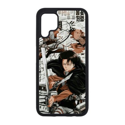 Levi Ackerman a felderito - Attack on Titan Huawei szilikon tok