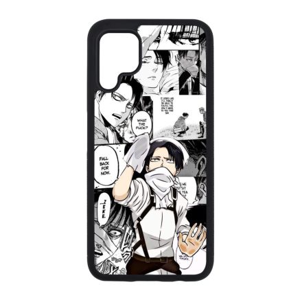 Levi Manga - Attack on Titan Huawei szilikon tok