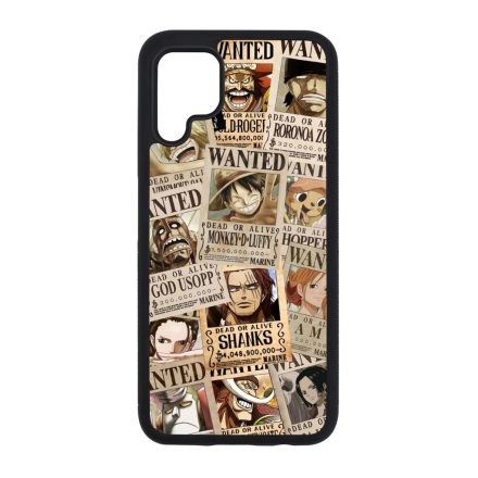 WANTED - One Piece Huawei szilikon tok
