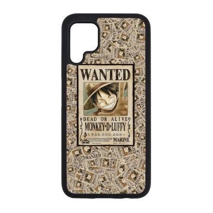 WANTED Monkey D Luffy - One Piece Huawei szilikon tok