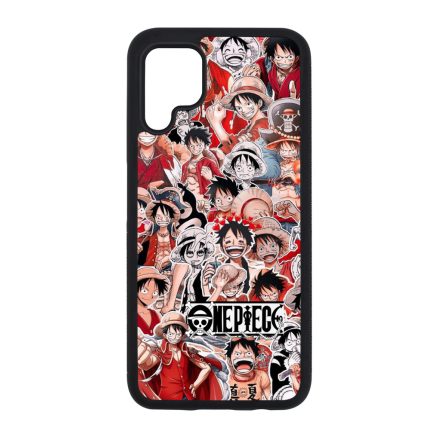 Monkey D Luffy Collage - One Piece Huawei szilikon tok