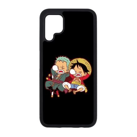 Luffy and Zoro Sleep - One Piece Huawei szilikon tok