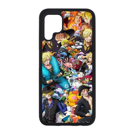 Sanji Collage ART - One Piece Huawei szilikon tok