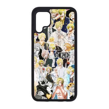 Sanji Collage - One Piece Huawei szilikon tok