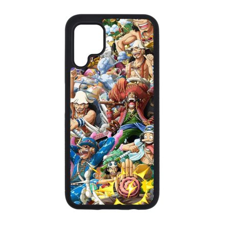 Usopp Collage - One Piece Huawei szilikon tok