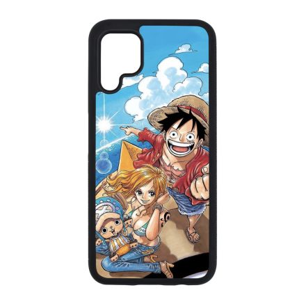 Luffy Nami Chopper - One Piece Huawei szilikon tok
