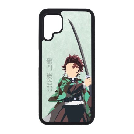 Tanjiro Minimal Art - Demon Slayer Huawei szilikon tok