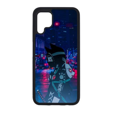 Tanjiro Kamado StreetArt - Demon Slayer Huawei szilikon tok