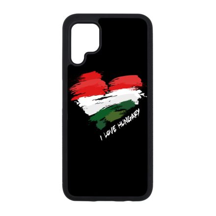 I Love Hungary Huawei szilikon tok
