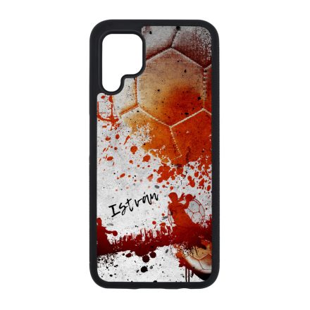 Kerd a neveddel RED kezilabda mintas Huawei szilikon tok