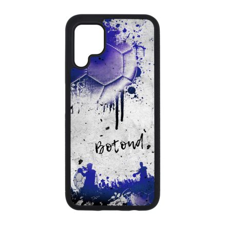 Kerd a neveddel BLUE kezilabda mintas Huawei szilikon tok