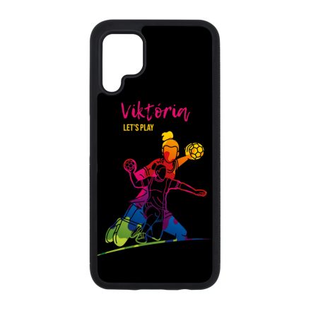 Kerd a Neveddel FOR HER kezilabda mintas Huawei szilikon tok