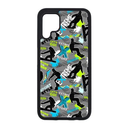 Extreme Snowboard Huawei szilikon tok