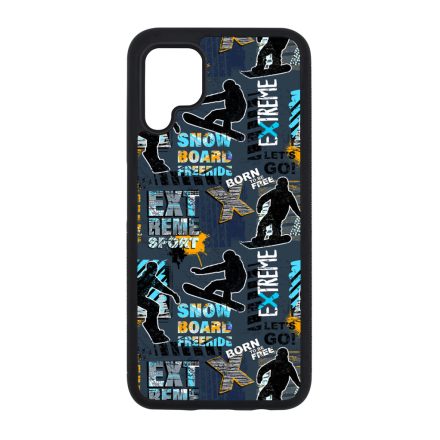 Born to be free Snowboard Huawei szilikon tok