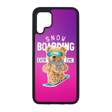 Cuki macis Snowboard Huawei szilikon tok