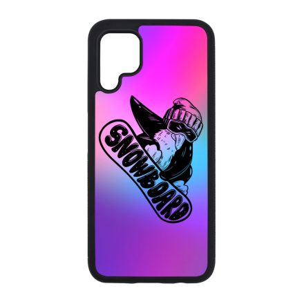 Snowboard Pingvin Huawei szilikon tok
