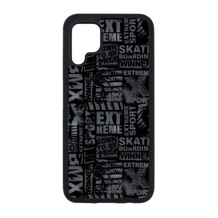 Black Extreme Sport Huawei szilikon tok