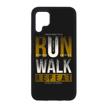 Run Walk Repeat Futas Huawei szilikon tok