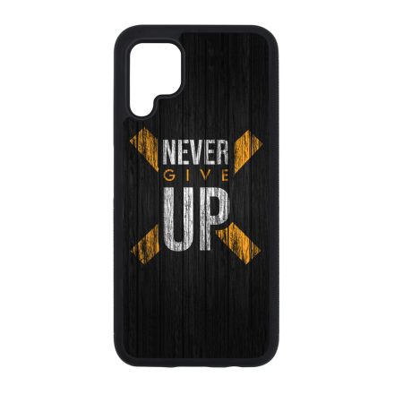 Never give up Motivacios Huawei szilikon tok