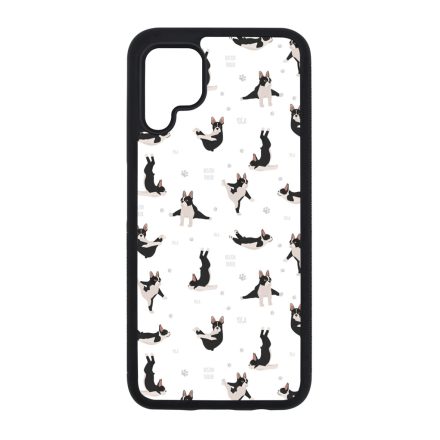 Boston terrier Joga Huawei szilikon tok