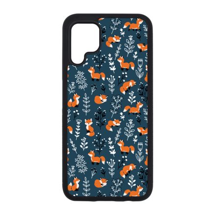 Cuki kis róka mintás Huawei szilikon tok