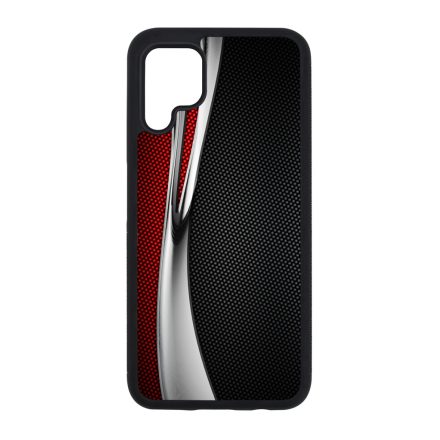 Silver Wave karbon mintás Huawei szilikon tok