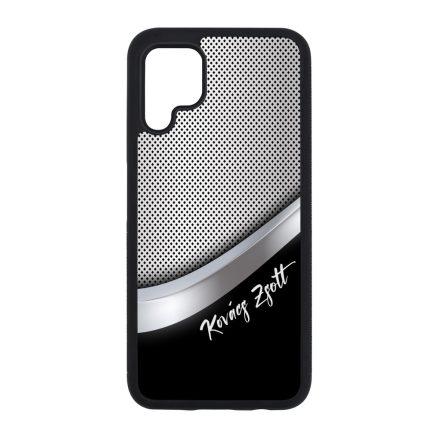 Silver Speaker Huawei szilikon tok