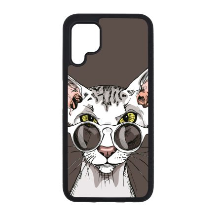 Hipster Szfinx cicus Huawei szilikon tok