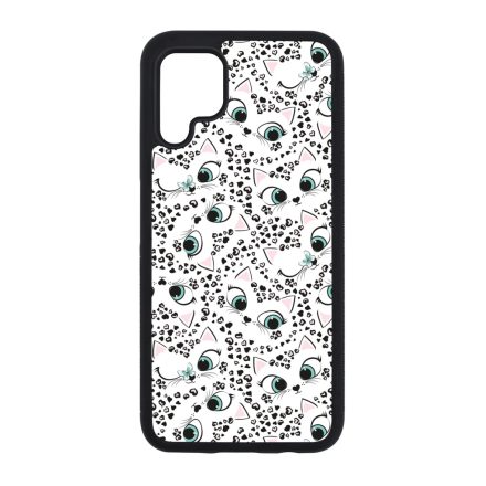 Szépséges cica szemek Huawei szilikon tok