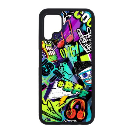 OMG Graffiti Huawei szilikon tok