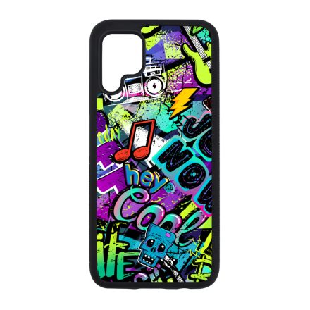 Hey Cool Graffiti Huawei szilikon tok