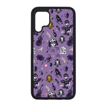 Wednesday & Nevermore Huawei szilikon tok