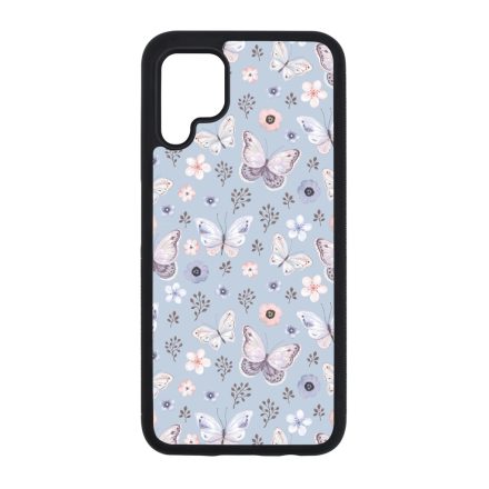 Aranyos kek pillangos Huawei szilikon tok