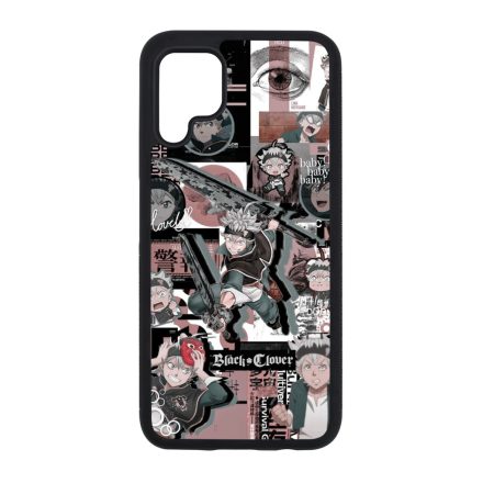 Black Clover Aesthetic Huawei szilikon tok