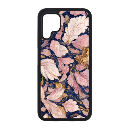 Gyönyörű rózsaszín aranyos virág Art Huawei szilikon tok