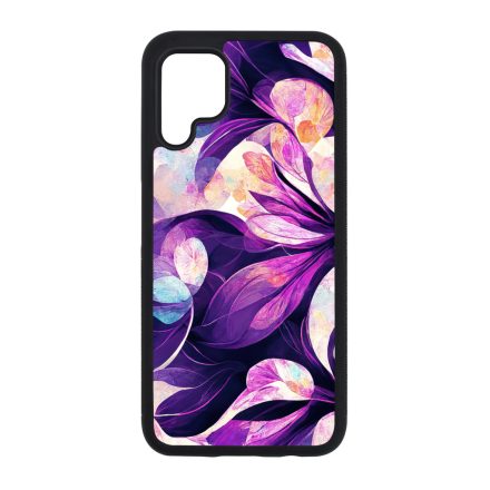 Zen lila absztrakt Art Huawei szilikon tok