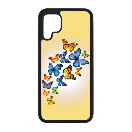 Színes pillangók Huawei szilikon tok