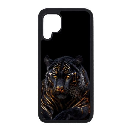 Golden Tiger Huawei szilikon tok