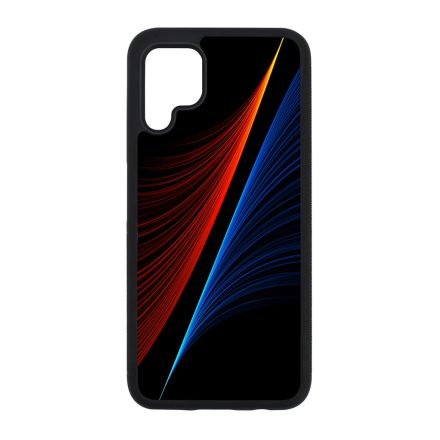 Kék-piros Huawei szilikon tok