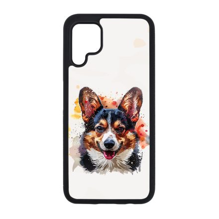 Színes Corgi Huawei szilikon tok