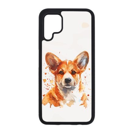 Festett Corgi Huawei szilikon tok