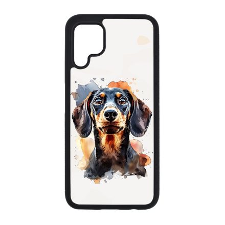 Fekete tacsi Huawei szilikon tok