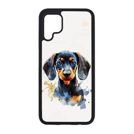 Fekete baba tacsi Huawei szilikon tok
