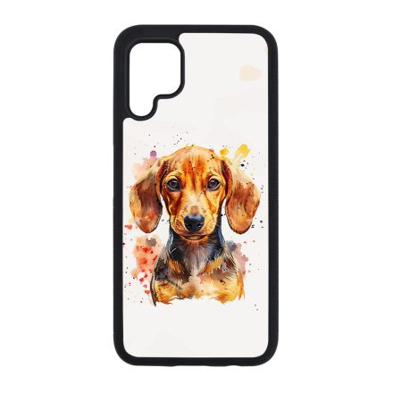 Barna tacsi Huawei szilikon tok