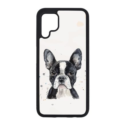 Boston Terrier Huawei szilikon tok