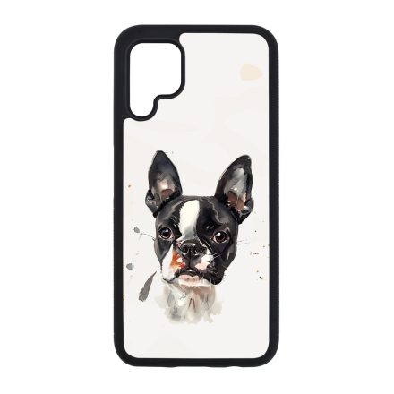Boston Terrier 2 Huawei szilikon tok